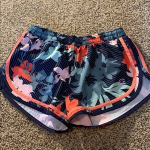 Champion running shorts